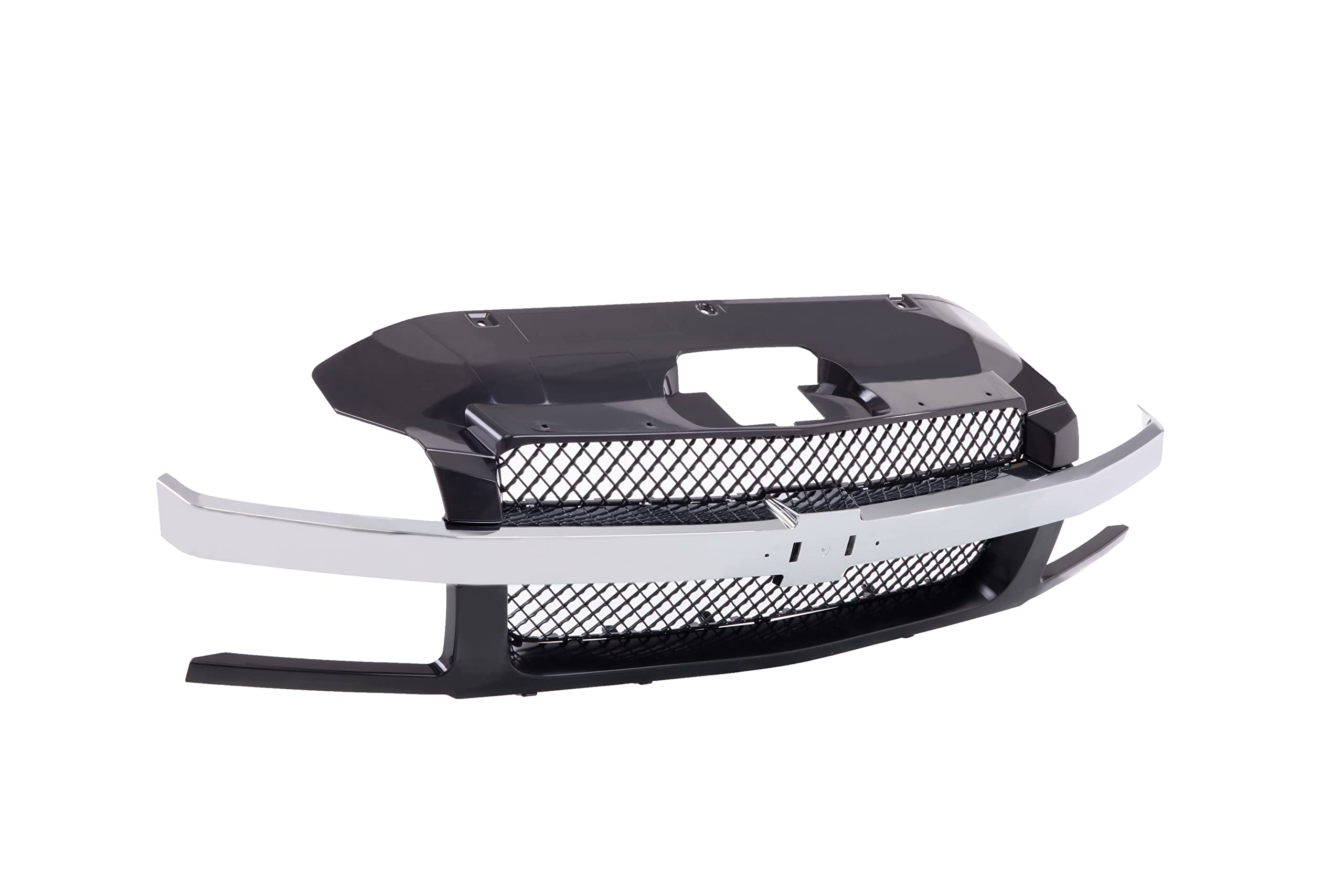 Amazon | CarPartsDepot フロントクロームセンターバーグリル