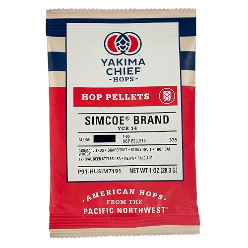 Miniatura 8 de Simcoe Hop Pellets - 1 oz