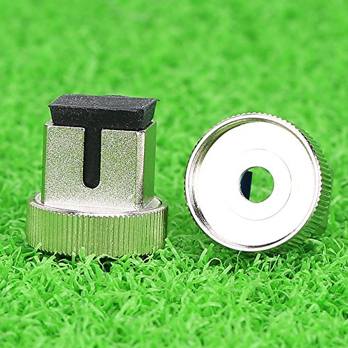 Optical Power Meter Accessory Light Source Adapter Conversion Sc Screw-On Adapter Fiber Optic Interface Connector #TOP2