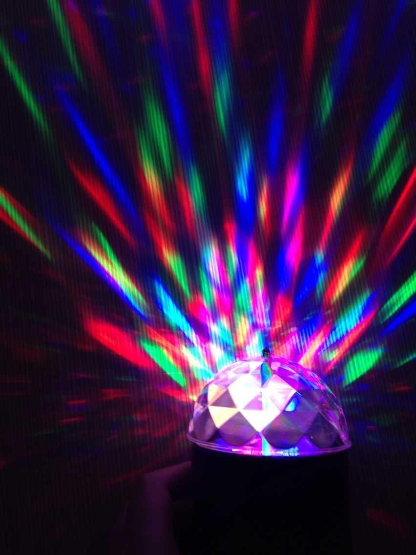 Beety Disco DJ Stage Lighting LED RGB Crystal Stage Light DJ Disco Party Wedding Show Club Bar