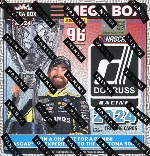 Amazon.com: 2024 Panini Donruss Nascar Racing HUGE Factory Sealed