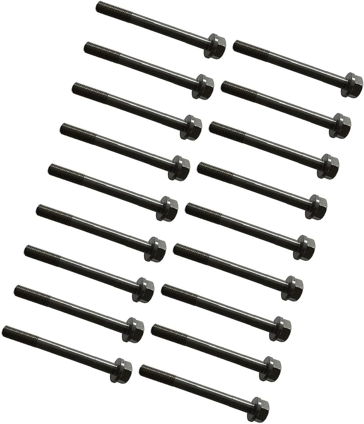 18 PCS Cylinder Head Bolt For Yanmar Engine 4TNE84 4TNV84