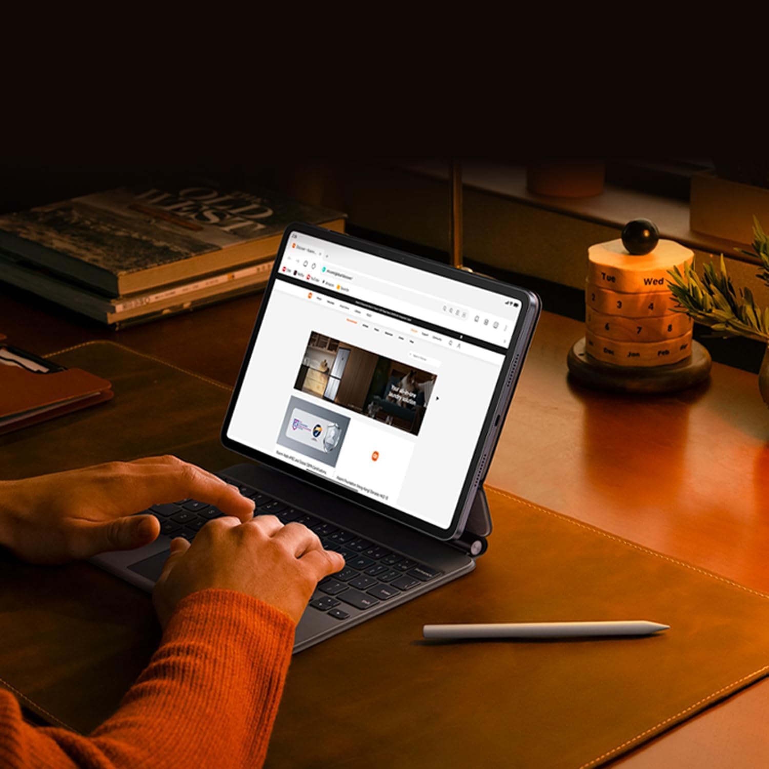 XIAOMI Pad 8 8 GB/256 GB, WiFi 7, 11,2" 3,2K Tablet, Dolby Atmos Sound, Snapdragon 870 Prozessor, 9200 mAh Akku (Ladegerät Nicht im Lieferumfang enthalten), Grau, inklusive Smartwatch