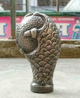 Brass Designer Handle ONLY Wooden Egg in Eagle Claw Cane Head Walking Stick Cane by Blackperlcrafts