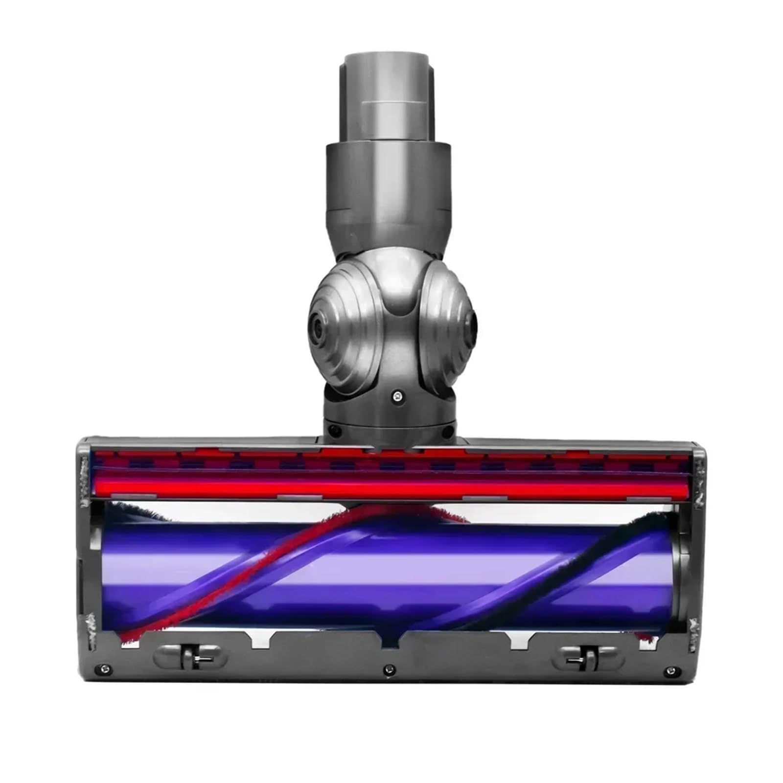 Cabezal De Vacío Eléctrico Directo, Compatible con Dyson, V7 V8 V10 V11 V15, Accesorio for Suelo De Madera Dura, Cepillo De Cerdas, Accesorios for Fregador