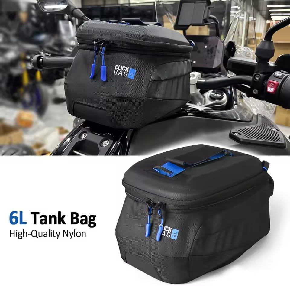 FOR BMW R1300GS R 1300 GS R1300 GS ADVENTURE 2023 2024 2025 New Quick Release Fuel Tank Bag Kits GS1300 6L~8L Tank Bag Kit
