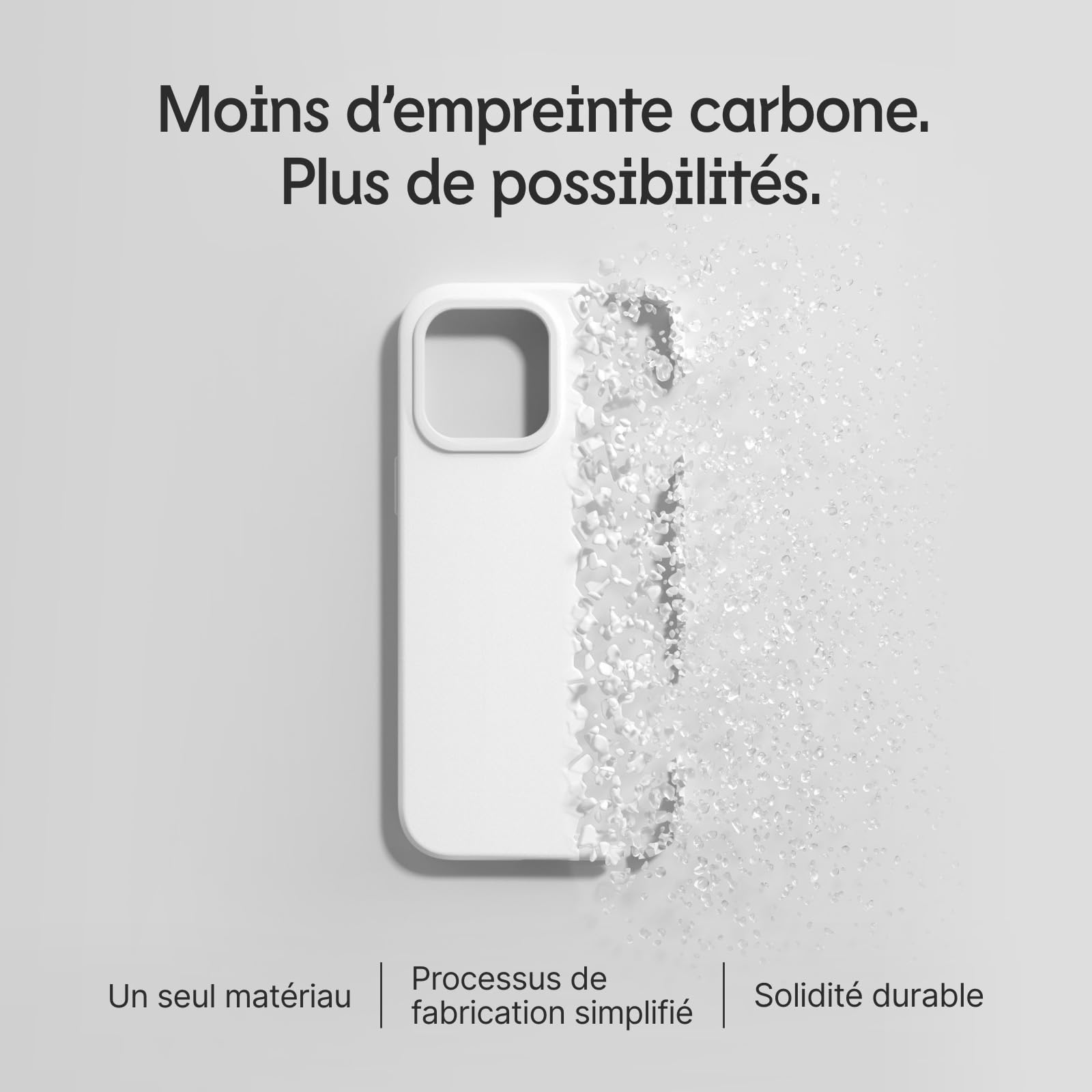 RhinoShield Coque SolidSuit avec MagSafe pour iPhone 14/13