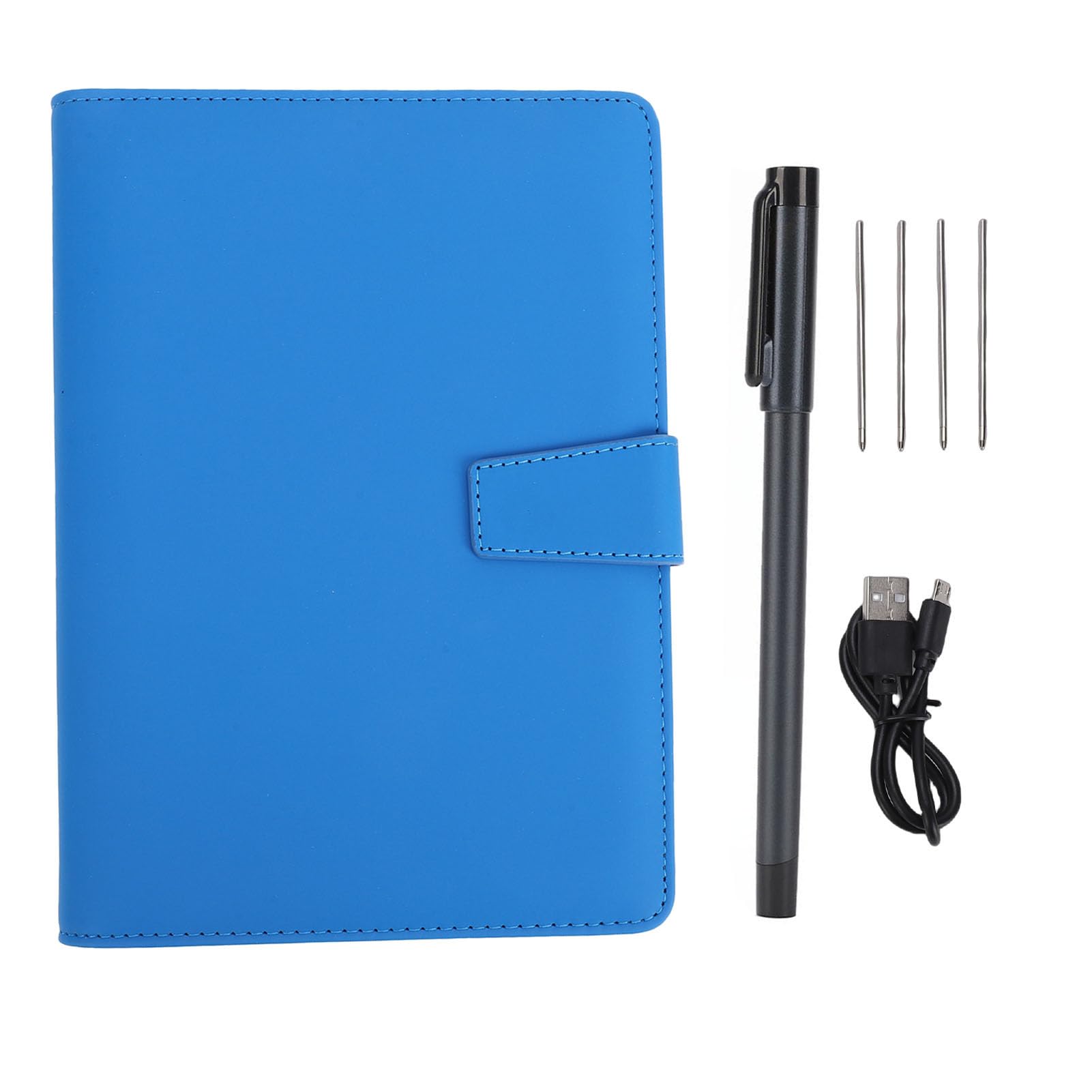 Asixxsix Ensemble Stylo Intelligent et Carnet de Notes, Ensemble D'écriture Numérique avec Carnet de Notes pour Prise de, Synchronisation en Temps Réel, Conversion de Texte,