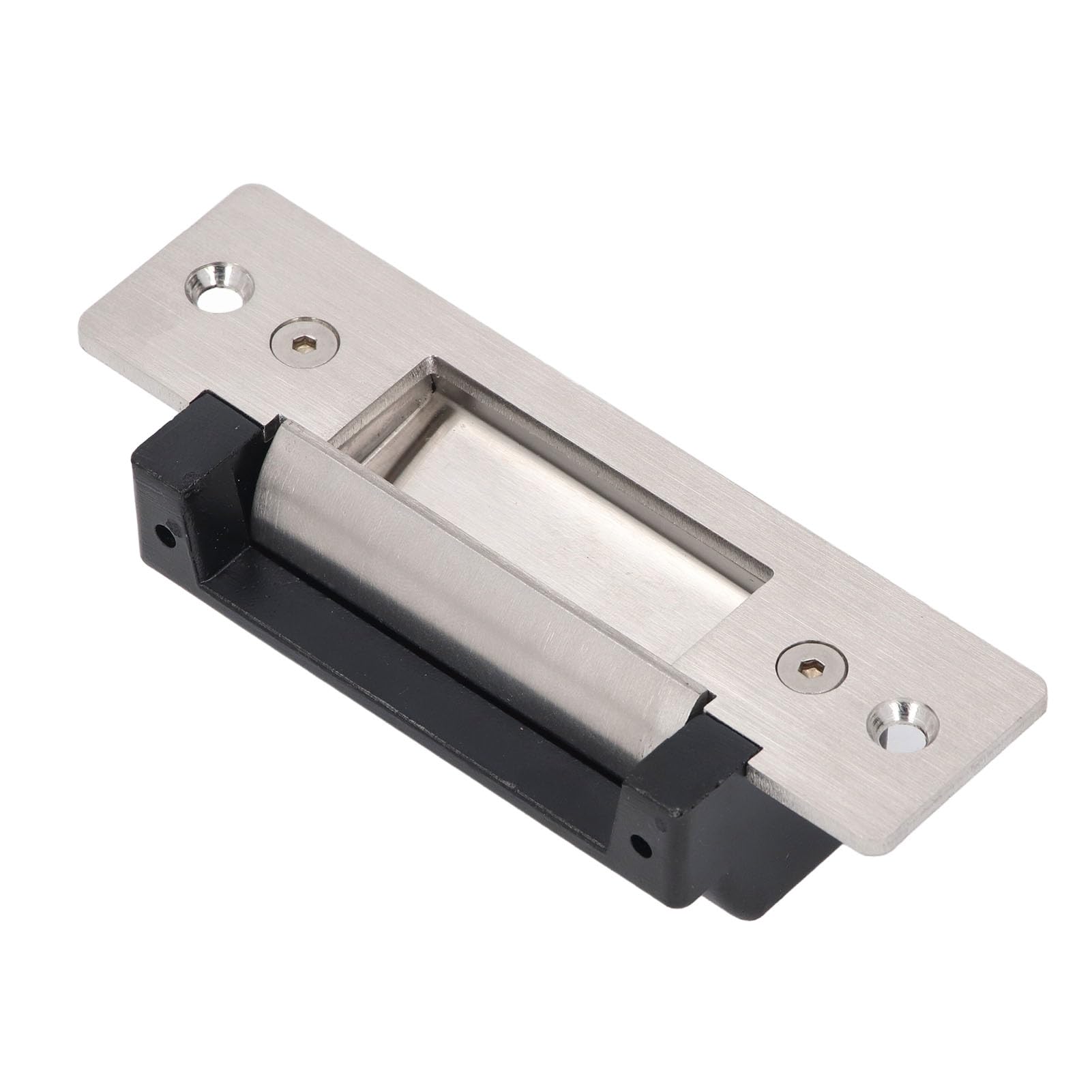 Cocoarm Gâche Électrique Acier Inox 12V NC/NO