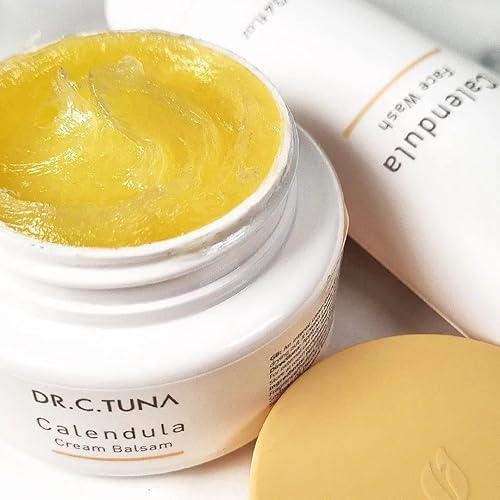 Miniatura 4 de FARMASi Dr C - Bálsamo de crema de caléndula de atún, cuerpo puro y natural para el cuidado de la piel y efecto curativo hidratante para piel seca,