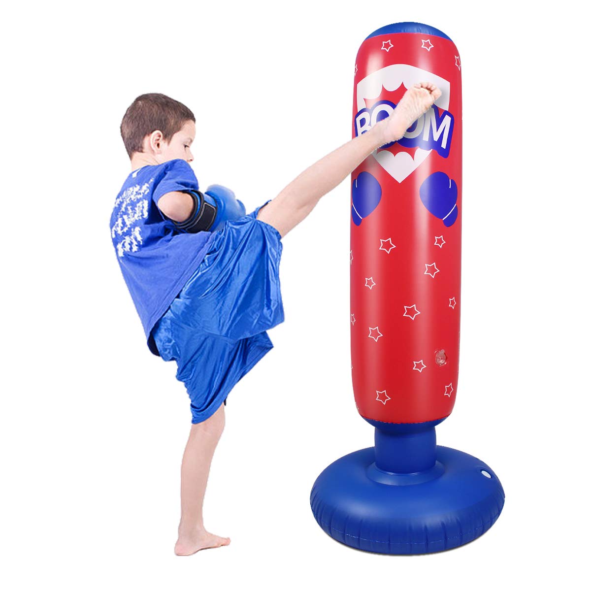 Amazon.co.jp: OLNIEZZL ヘビーサンドバッグ 子供用 49インチ