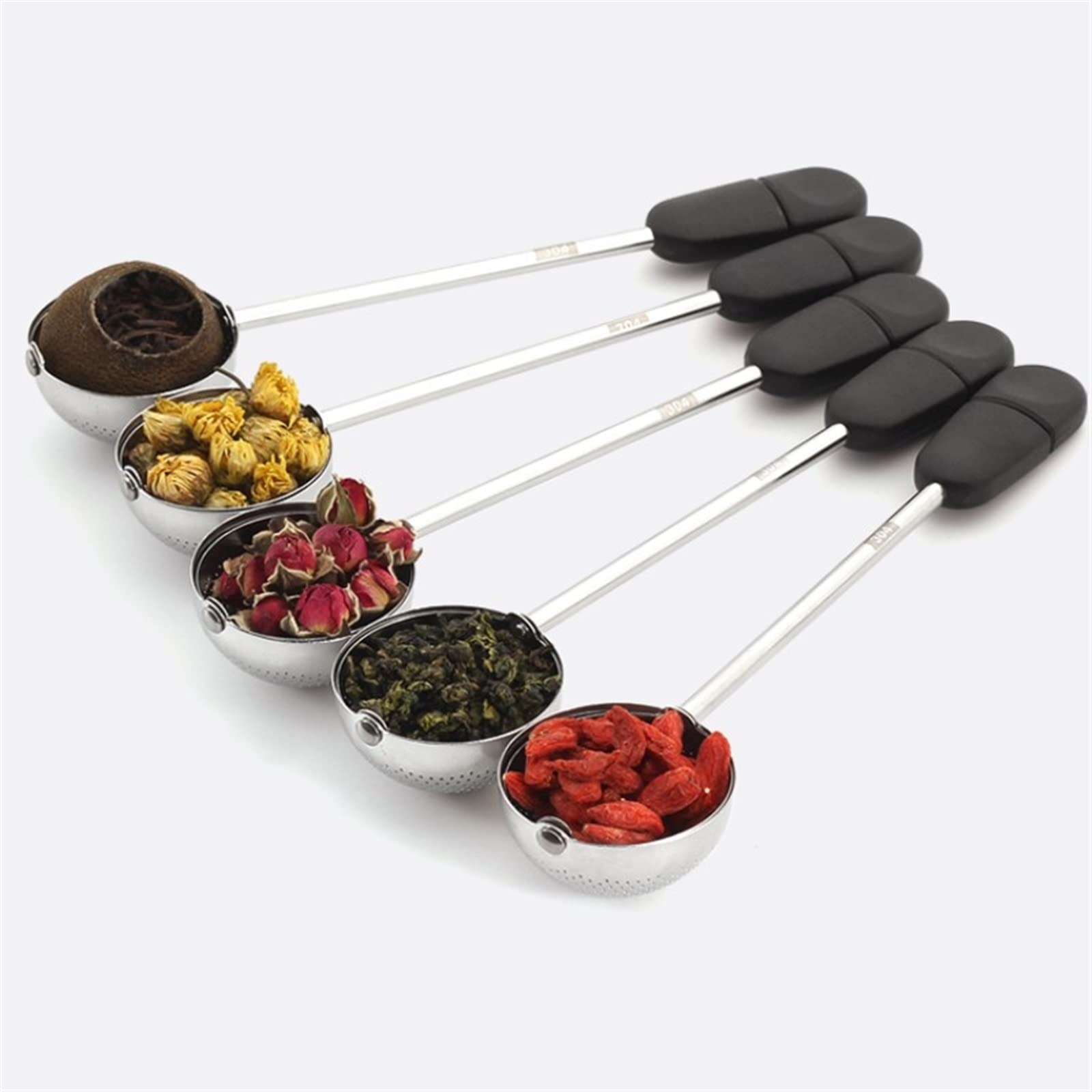 Colador de té, tetera, infusor de té, colador de acero inoxidable, reutilizable, bolsa de té, difusor, taza, infusor de rotación de 360 grados