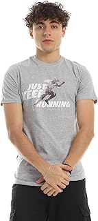 Printed T-Shirt Cotton For Men N1G4056U - Grey