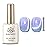 Born Pretty Cat Magnetic Eye Gel Nail Polish, Fairy Purple Glitter Cat Magnetic Gel Nail Polish for Nail Art Manicure Salon DIY at Home 15ML