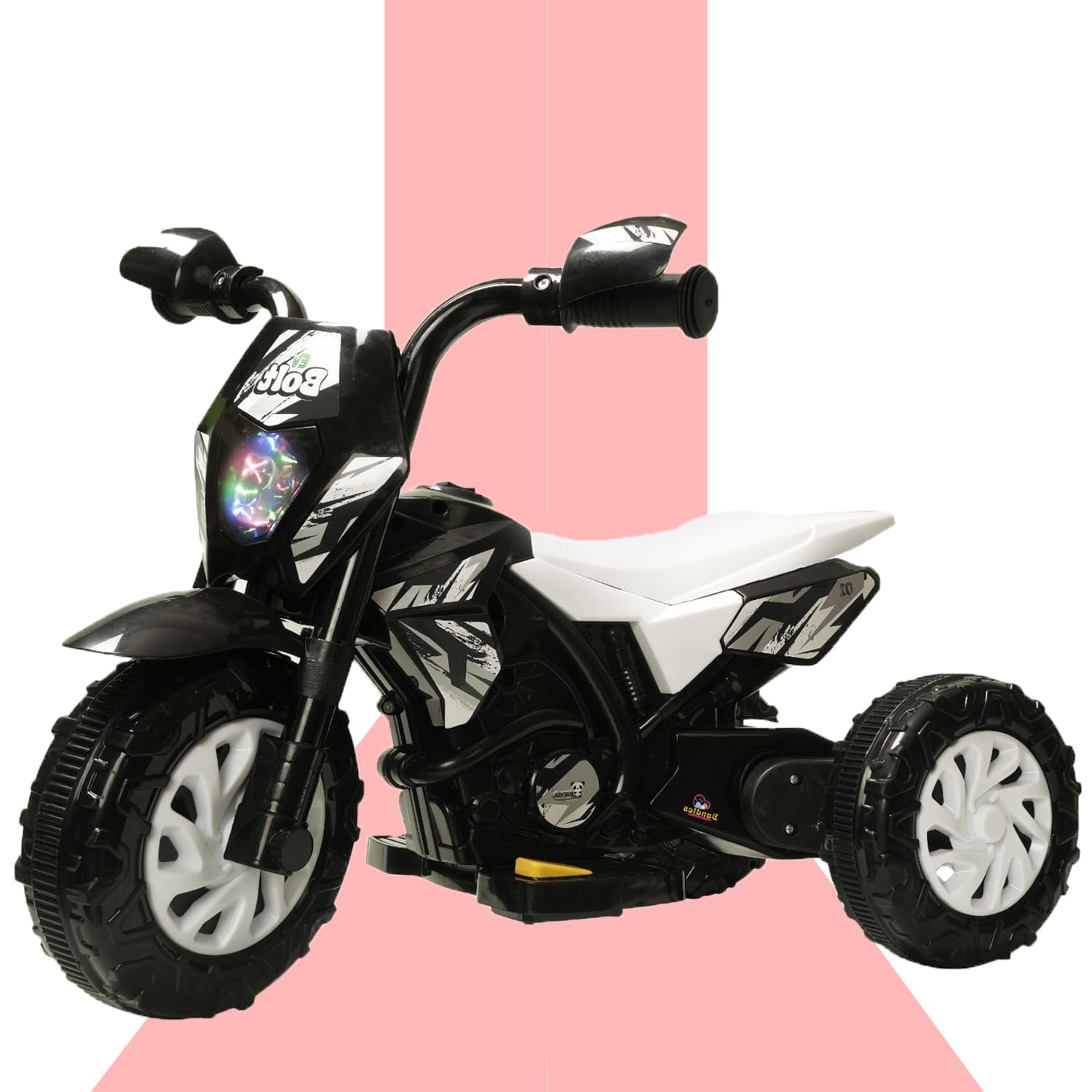 DANDLES Panda Foot Accelerator Bolt Bike for Kids (EV-Bolt -Electric Bike) Most Suitable for Age Group 1.5 to 3 Years (B0DCC575PK) Amazon Price History, Amazon Price Tracker