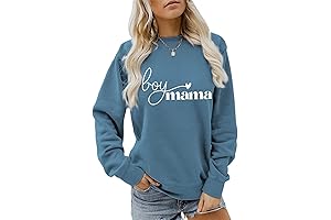 Cozy and Chic: Mama Boys Sweatshirt for the Modern Mom