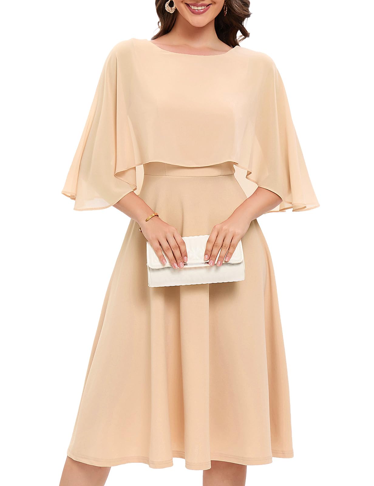 white midi dress boat neck Boat Neck White Maxi Dress 6