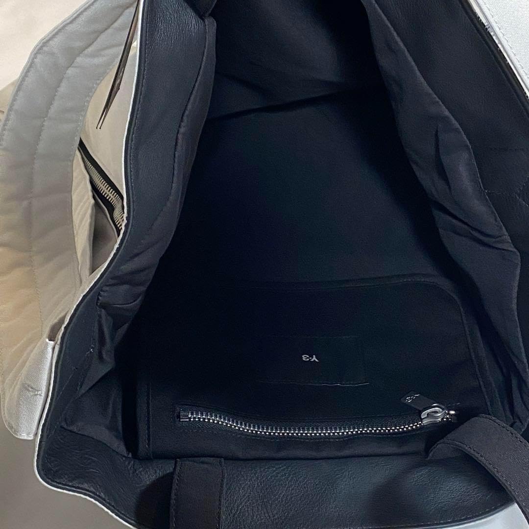 Amazon.co.jp: Y-3 23AW AOP SHOULDER BAG 2wayショルダートート白系 