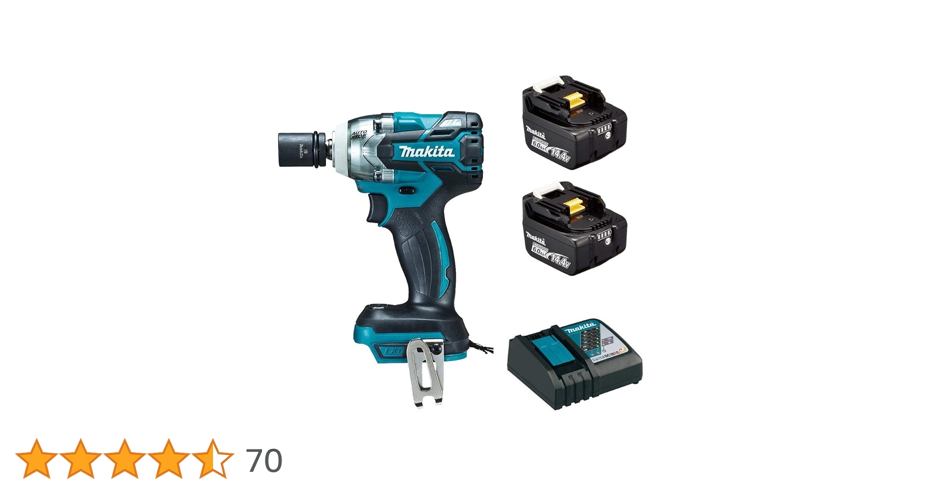 マキタインパクトレンチ SP-8141J_ゲンテイセット 充電式インパクトレンチ ベッセル 最大