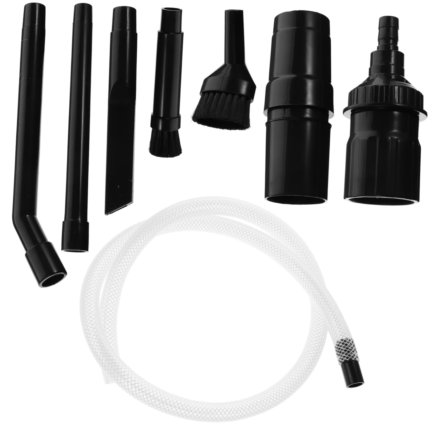 HOODANCOS Professional Vacuum Cleaner Attachment Kit Includes Dryer Lint Brush Nozzle Attachments for Small Spaces