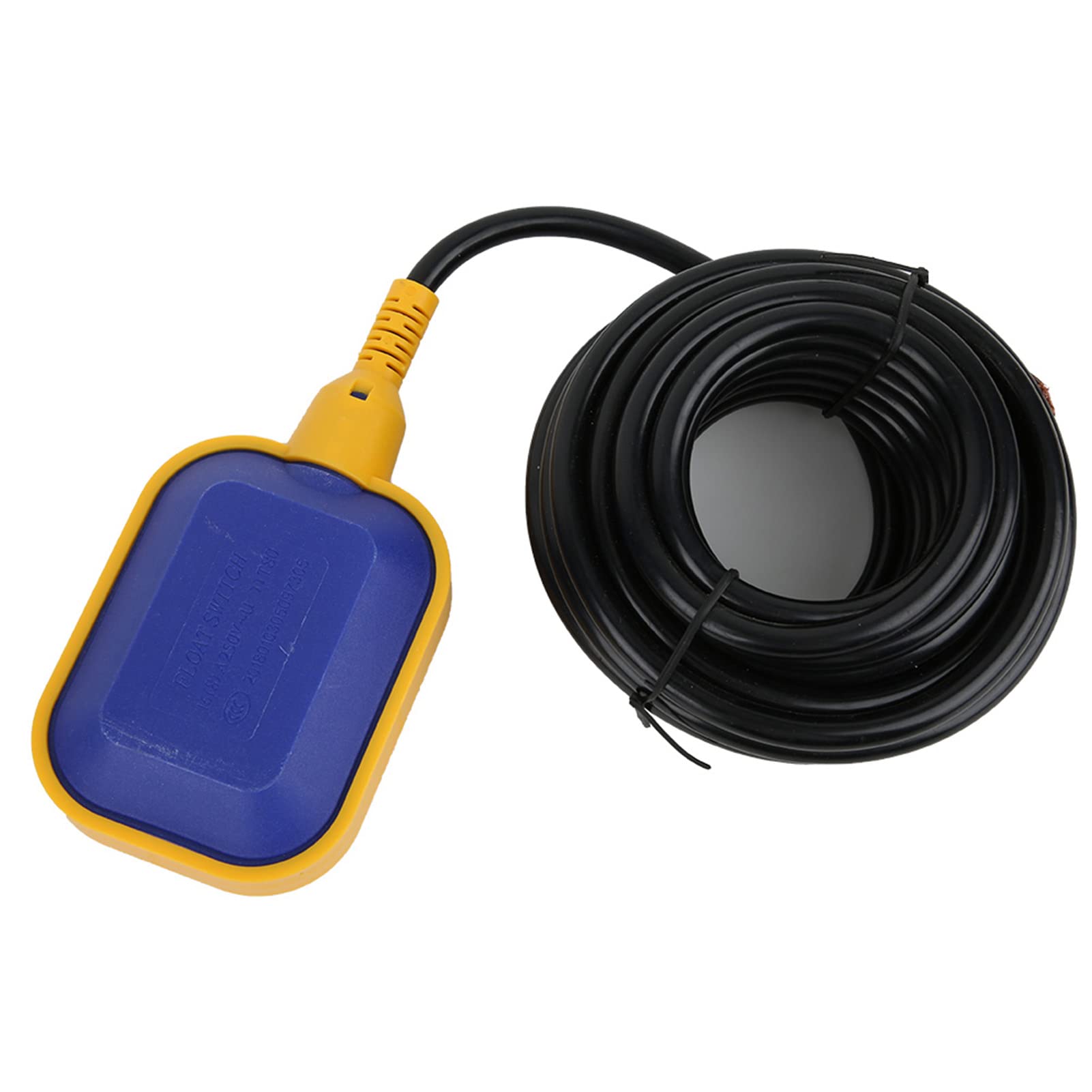 Interruttore a galleggiante in plastica KEY-6 Cavo da 6 m, Sensore di livello del liquido 0-250 V per controller di drenaggio dell'alimentazione dell'acqua, Interruttore