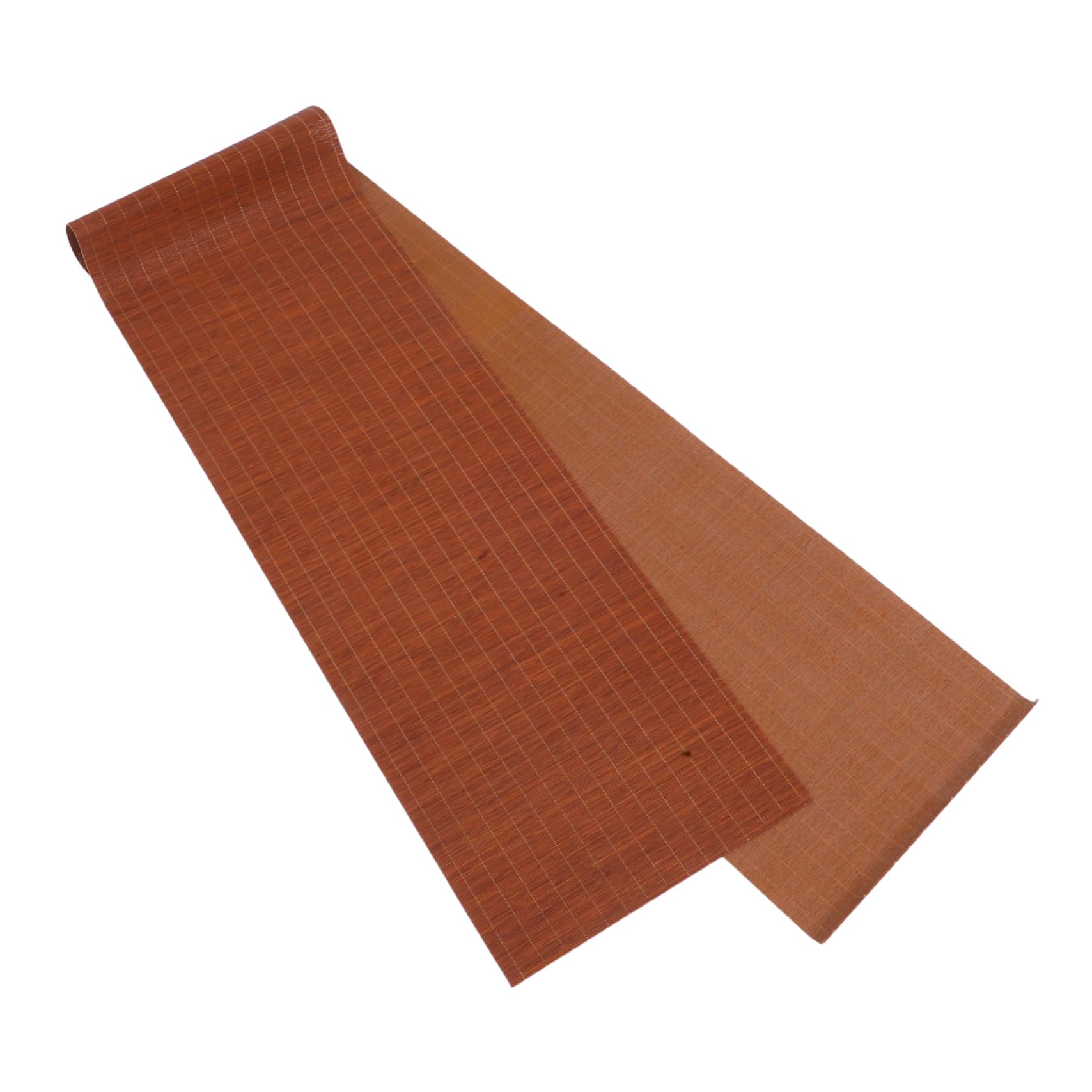 Nappe bambou 2m Zerodeko protège-table tapis cuisine résistant chaleur pour fête bar