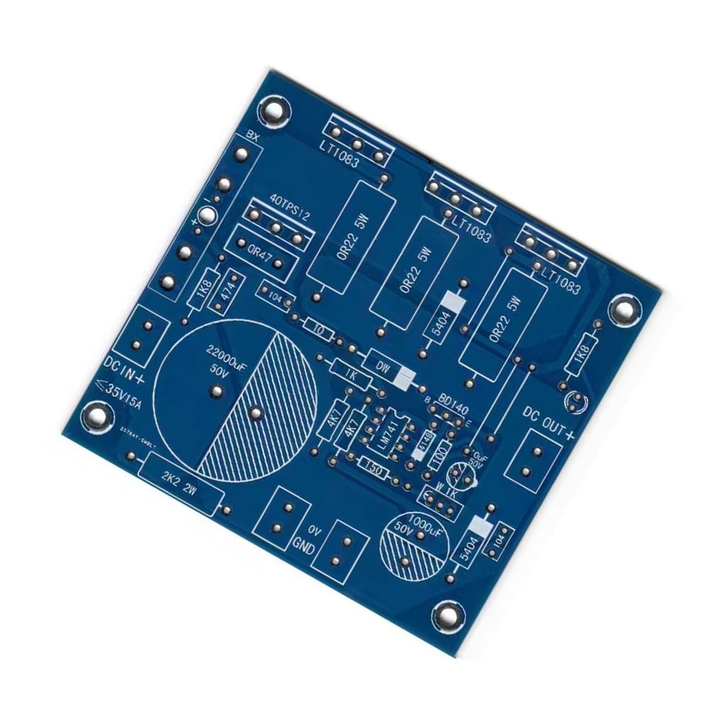 Udsknv[Ksl Blue Lt1083 Lt1084 Lm338 Chip Parallel Voltage Regulator Board Version 2 Linear Voltage Regulator Board
