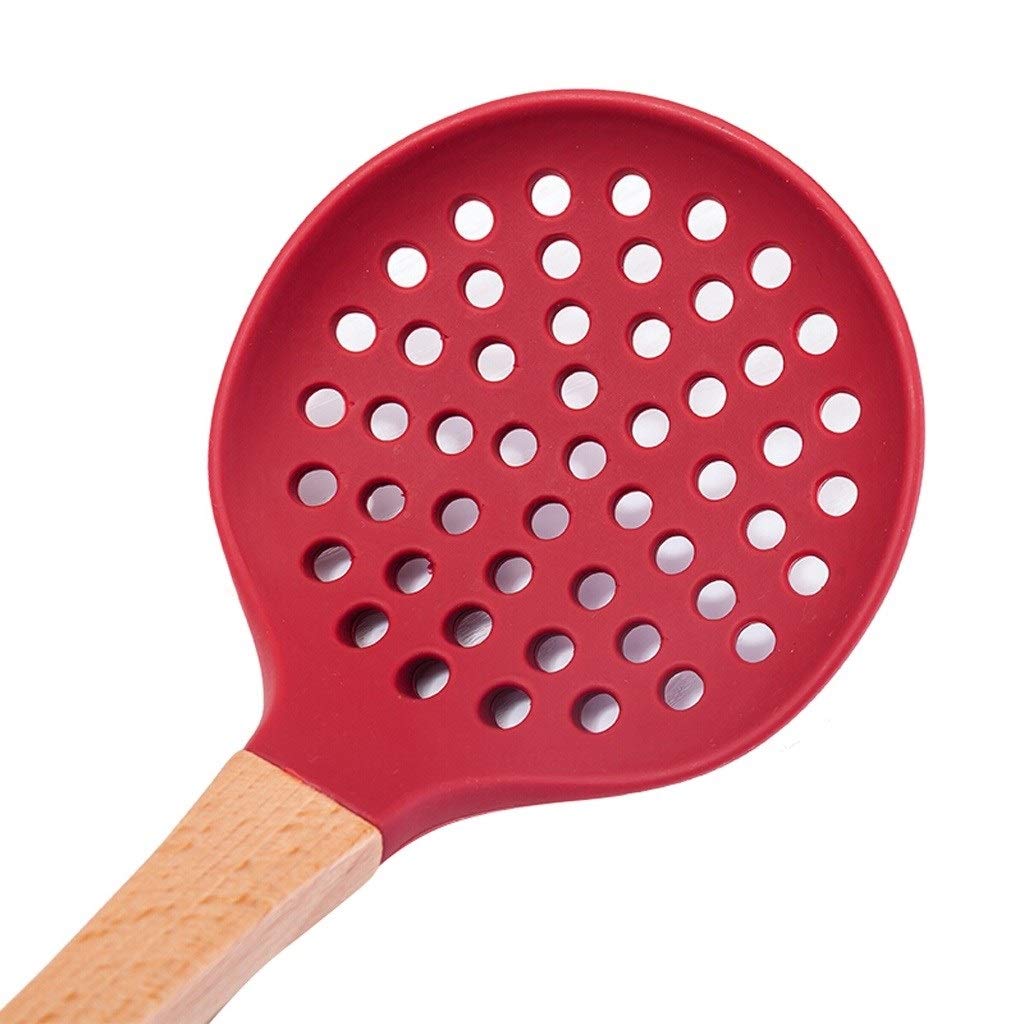 Passoire à Clip En Silicone, Passoire à Pâtes Passoires Alimentaires