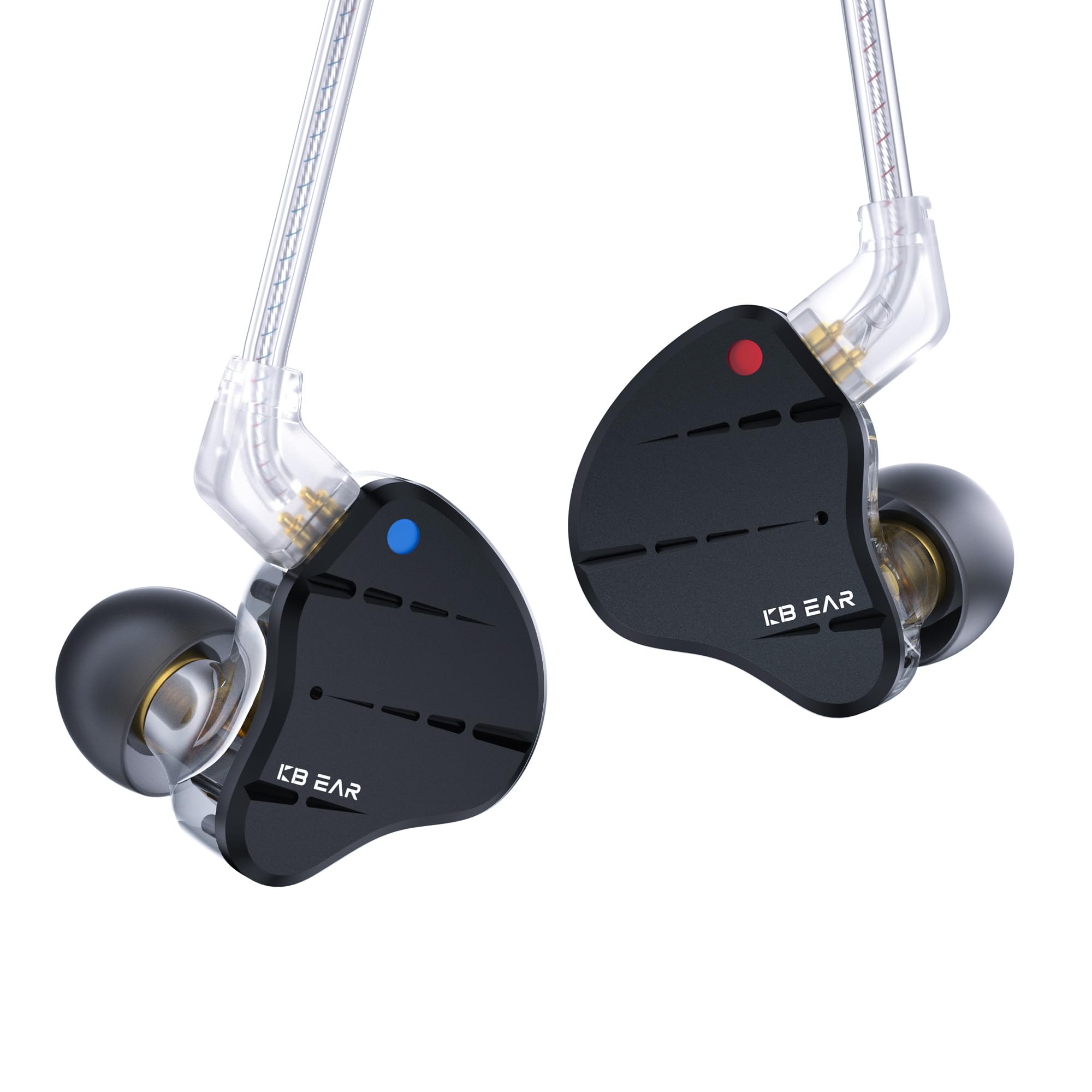 KINBOOFI KBEAR KS10 Ear Monitors Headphone, Professional Wired Earbuds Earphone