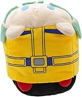 Vista 3 de DBZ - Bulma - Juguete de peluche, coleccionable, suave, 6", con licencia oficial, apilable, anime