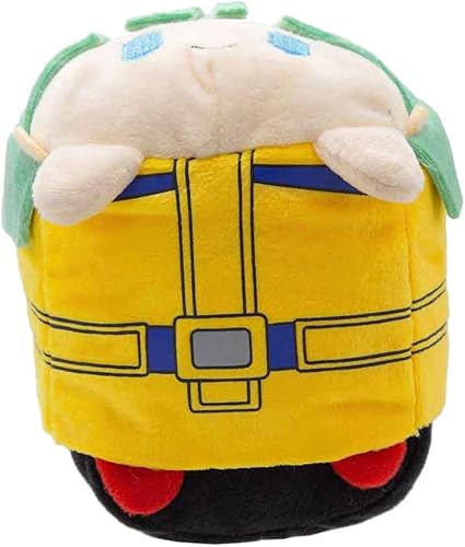 Miniatura 3 de DBZ - Bulma - Juguete de peluche, coleccionable, suave, 6", con licencia oficial, apilable, anime