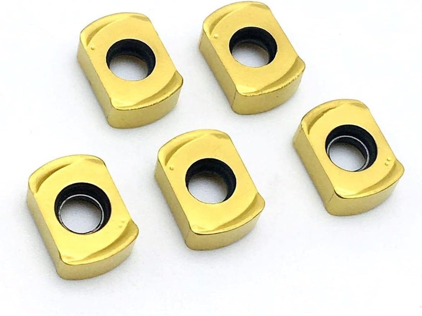 Hardware Milling Cutter Turning Insert BLMP0603R TT9080 Metal Turning Tool Carbide Insert CNC Milling Cutter BLMP0603R Lathe Parts Tool (Angle : BLMP0603R TT9080, Shank Diameter : 10PCS(1box))