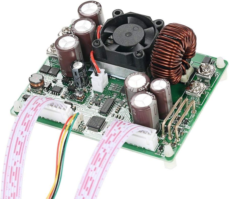 Onе-Dау Sаlе: Uр tо 40% оƒƒ WINGONEER DPS5020 USB Communication 50V 20A Constant Voltage Current Step-Down Power Supply Module Buck Voltage Converter Voltmeter Uр Tо 40% оƒƒ WINGONEER DPS5020 USB Communication 50V 20A Constant Voltage Current Step-Down Power Supply Module Buck Voltage Converter Voltmeter