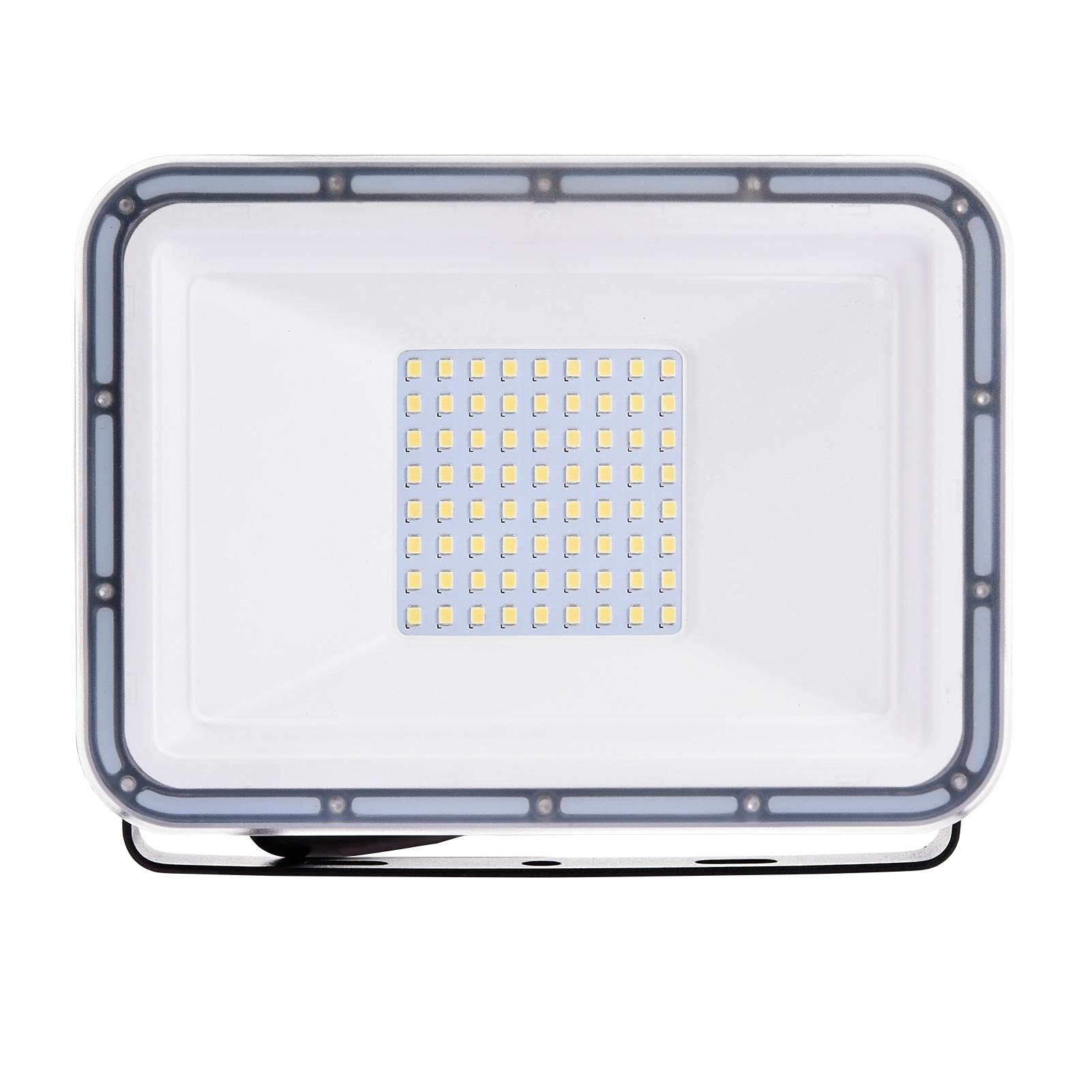 Proiettore a LED da 100 W per esterni, Proiettore impermeabile IP67, Luce di sicurezza per faretti industriali, Luce di inondazione per esterni, Lampada da parete per faro da lavoro per cortile, giard