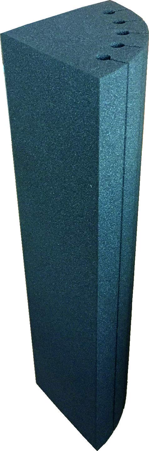 Bass Trap Semi- grigio antracite:ca. 990 mm 250 mm x 250 mm