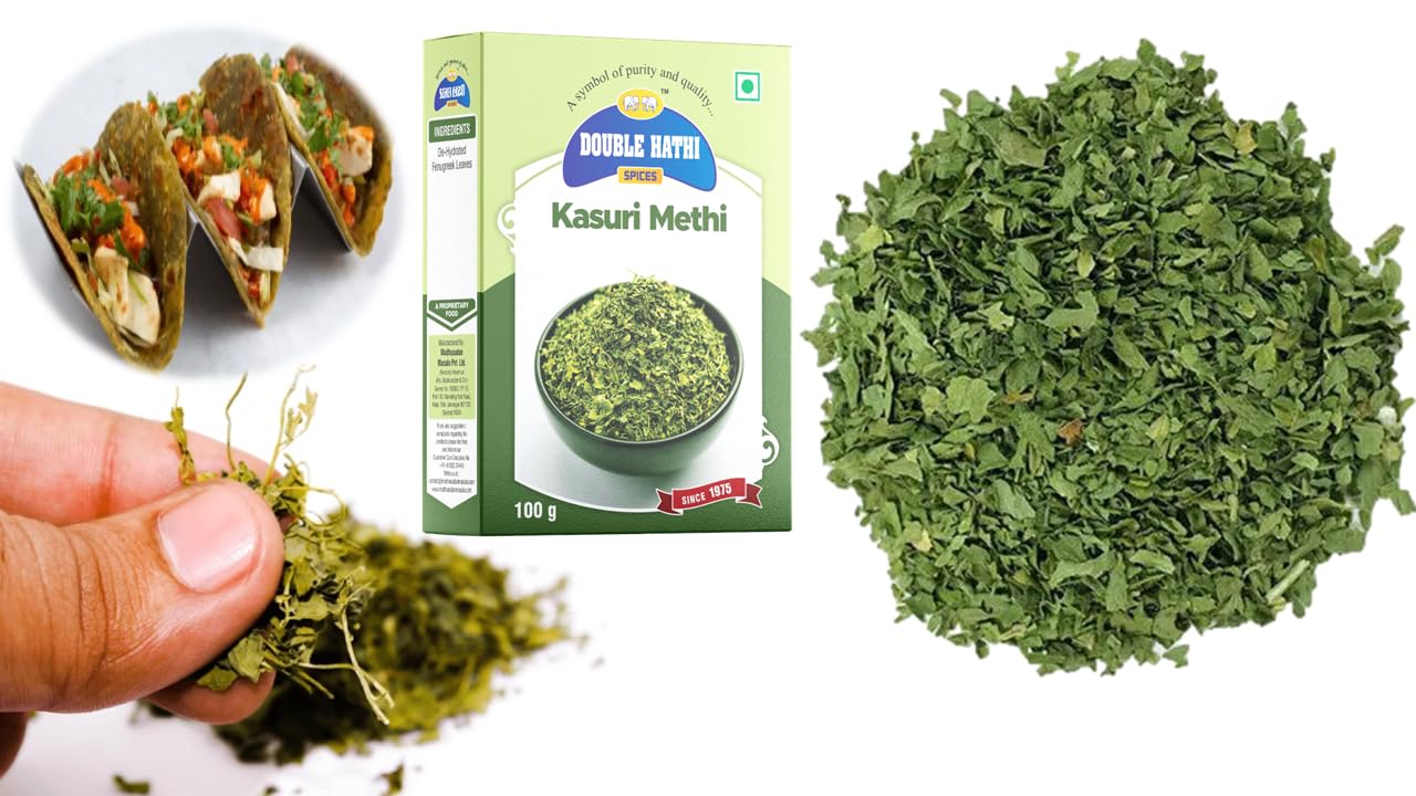 Double Hathi Kasuri Methi (Box, 100 g) (B0CJCBW2K2) Amazon Price History, Amazon Price Tracker