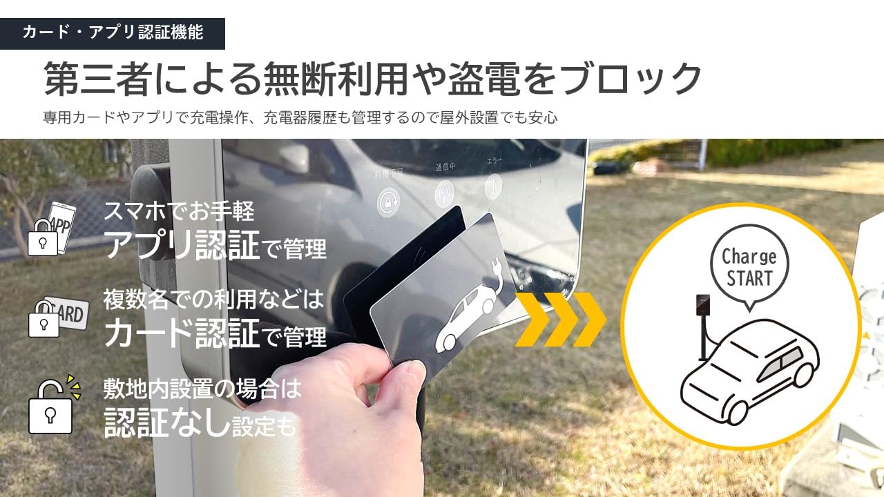 Amazon.co.jp: スマートEV充電器 九電テクノシステムズ株式会社,6.0kW