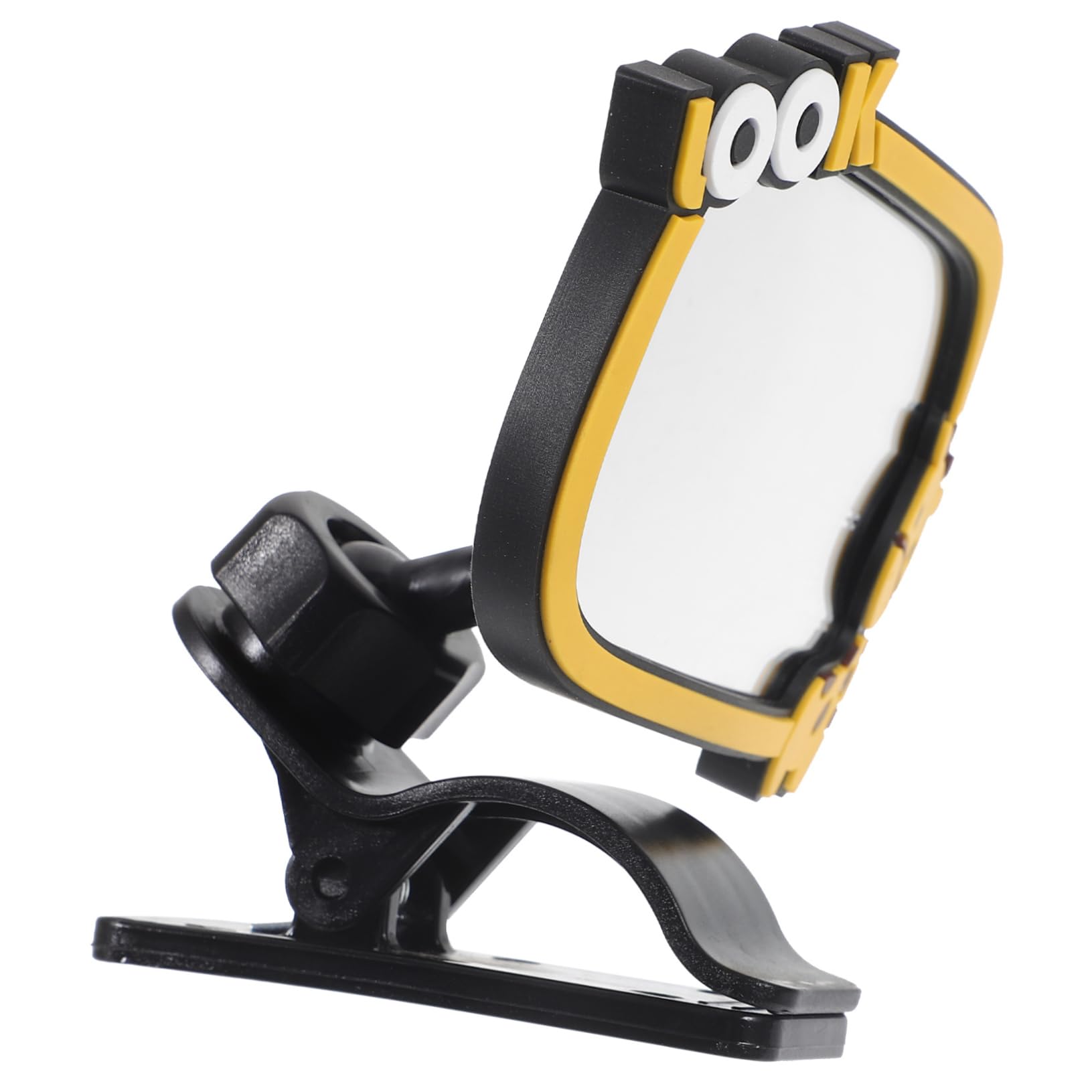 ULDIGI Car Mirror Rear Facing Baby Mirror Glass Rubber Adhesive Rearview Monitor Child Easy to Install