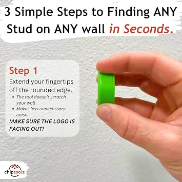DOT Loose Magnet Stud Finder - 2 Pack