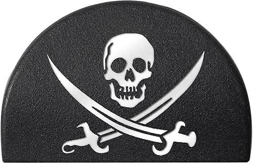 Miniatura 16 de NDZ Performance JP1 - Enchufe de agarre para Glock 17 19 21 22 23 24 31 32 34 35 38 Gen 1-3 pulgadas .40 .357 0.394 in .45 ACP relleno láser grabado