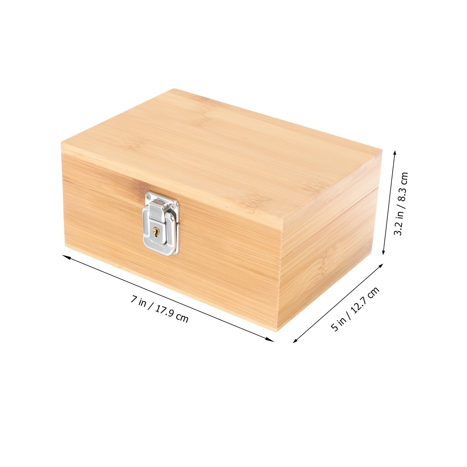 Scatola Porta Sigari in Legno Design Moderno e Funzionale, Custodia da Viaggio Professionale per Conservare e Proteggere Sigari Stile Semplice e Creativo