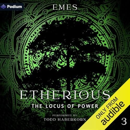 Page de couverture de Etherious: The Locus of Power