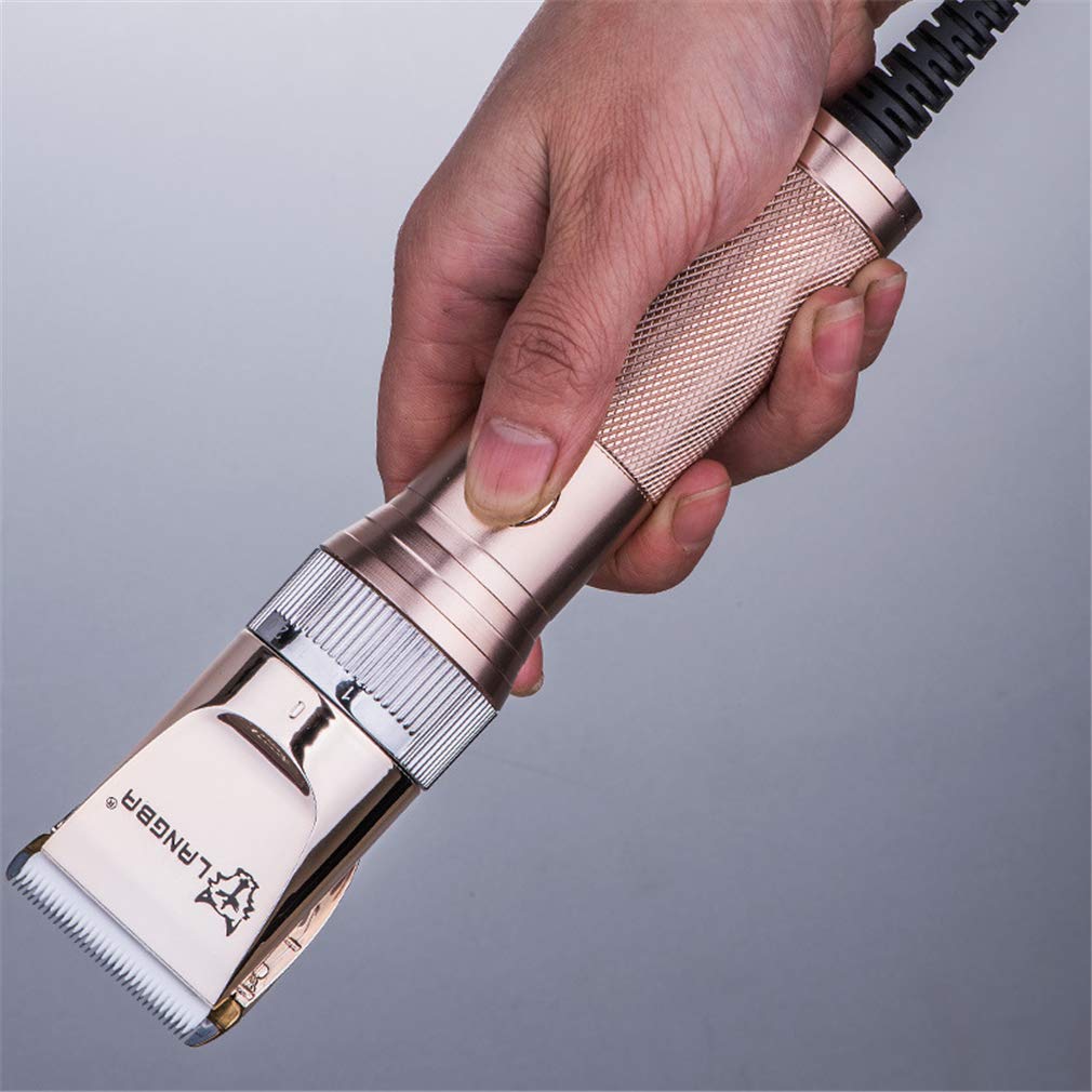 Clipper Pet Trimmer Elettrico Pet Grooming Clipper Strumento Low Noise Clippers Capelli per Piccolo Medio Grande Cani Gatti E Altri Animali Domestici