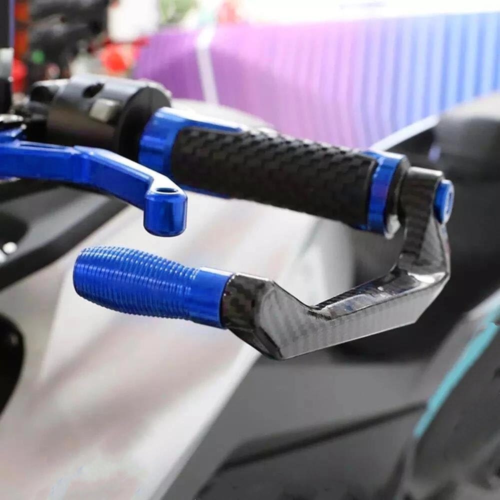 Protector Universal para Manillar De Motocicleta Incluye Puños Maneta Freno Y Embrague para Kawasaki NINJA1000 Z1000 2007 2008-2024(Gris,Estilo A)