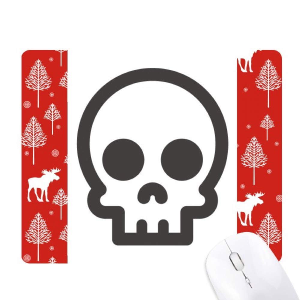 Smiley squelette classique souris de Noël woods forêt au design graphique unique - 6