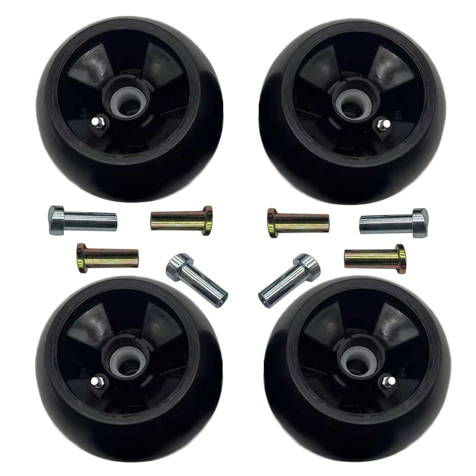 AM125172 Gauge Wheel Kit Für John Deere Rasenmäher - 4 Stück Set