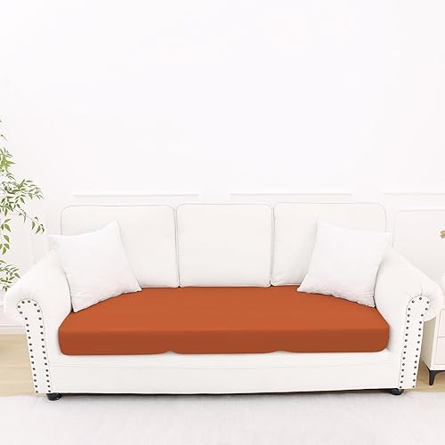 Miniatura 189 de Smiry Fundas de cojín de sofá con estampado, fundas de sofá elásticas y suaves para sofá, funda de sofá antideslizante lavable protector de muebles