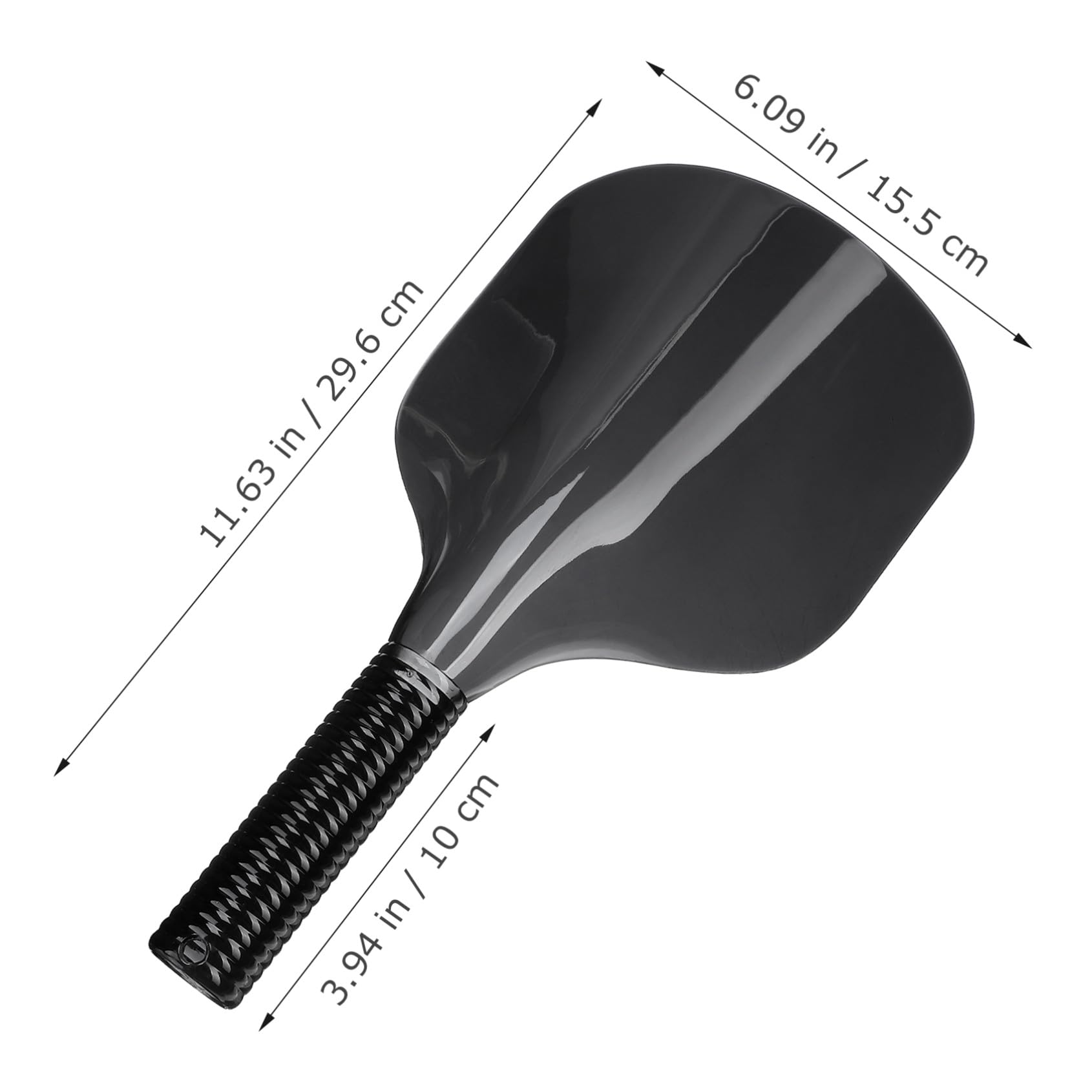 MAGICLULU 5 Piezas Mascara De Cabello Destacando Mascara Para Los Ojos Protector De Cabello Equipo De Peluqueria Accesorios De Peluqueria Peluca Accesorios De El Plastico Black