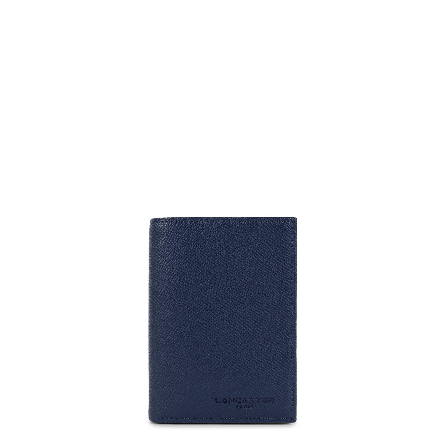 Lancaster Delphino Lucas, akcesoria podróżne - portfel unisex dla dorosłych, Kolor niebieski, Talla única, Klasyczny i elegancki