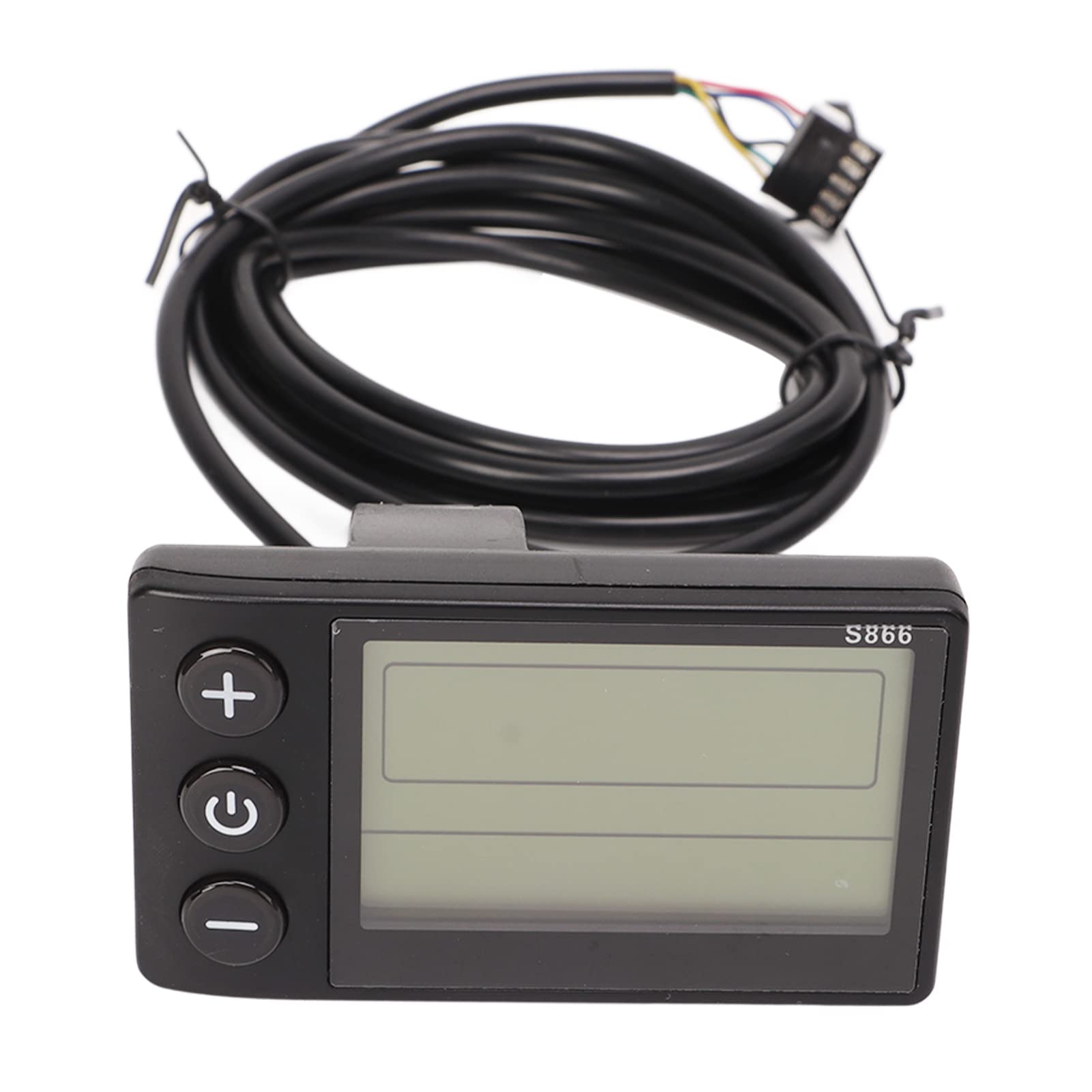 Kit de contrôleur de Moteur brushless pour vélo électrique 24V 36V 48V 250W 350W 17A avec Affichage LCD S866 et Accélérateur